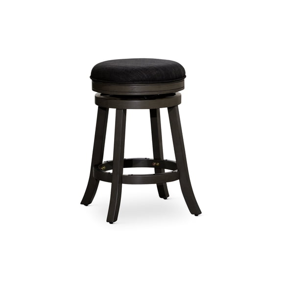 Weathered Gray Finish - High - Density Foam Cushion - Dining Space - Enhance Decor with Style