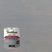 Weathered Gray, Varathane Stain + Polyurethane, Semi-Gloss -333649, Quart