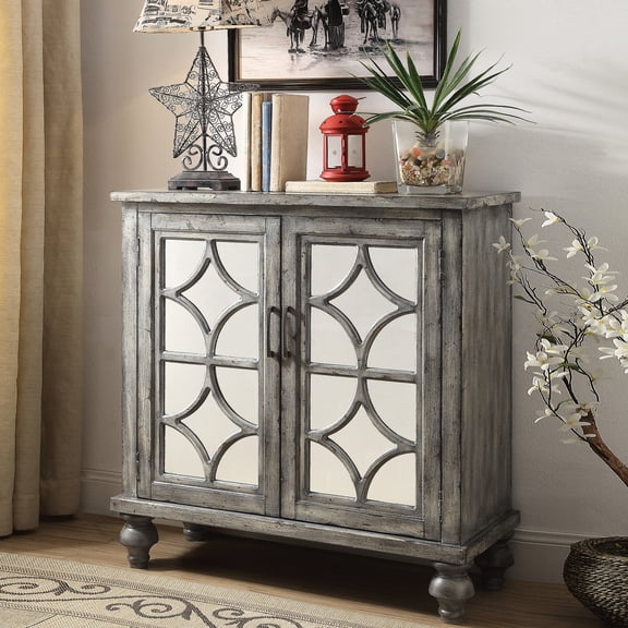 Weathered Grey Finish | Suitable for Modern Home Decor | Adds a Sense of Uniqueness to the Space