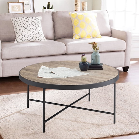 dokea Coffee Tables black grey wood living room