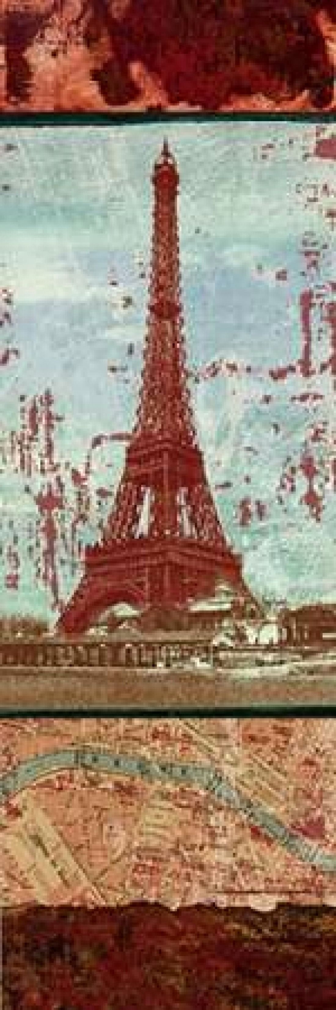 Weathered Landmark I Canvas Art - Elizabeth Medley (12 x 36)