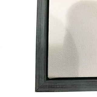 FOLKOR Metal Floating Frame for 16x20 Canvas Paintings, DIY Canvas Frame  with 1.5 Deep, Modern Floater Frame for Portrait Landscape Living Room