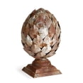 thumbnail image 1 of Weathered Metal Artichoke Finial Small, 1 of 3