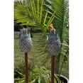 thumbnail image 1 of Weathered Patina Pineapple Garden Torches - Set of 2, 1 of 1