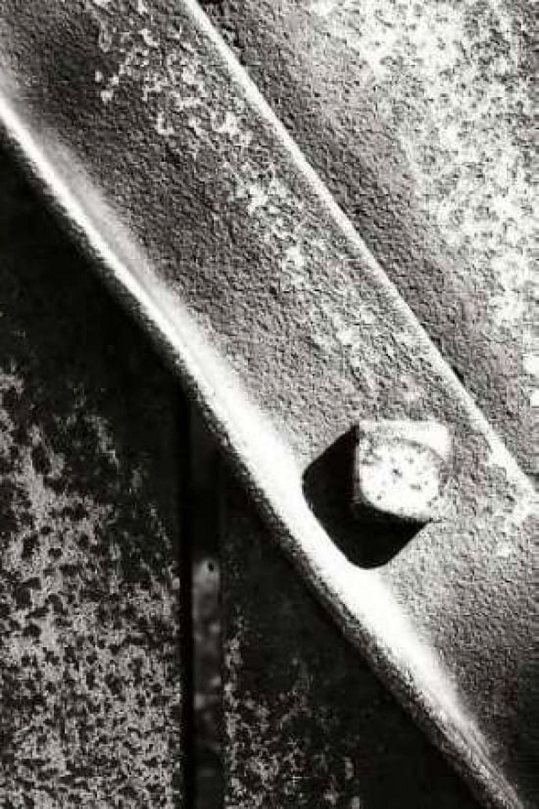 Weathered Steel II Canvas Art - Alan Hausenflock (20 x 28)