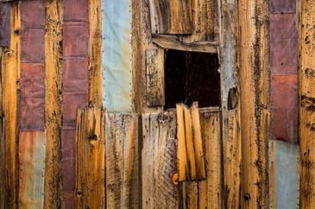 Weathered Wall I Canvas Art - Kathy Mahan (12 x 18)