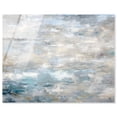 thumbnail image 1 of Weathered Wall II Acrylic Print Modern Blue Wall Art by Art Remedy, Ready to Hang, 30 x 24, 1 of 5