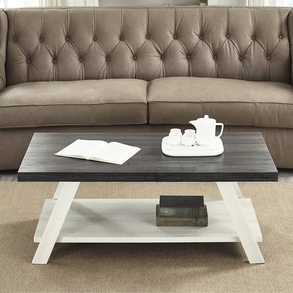 Weathered Wood Table - Overextended Rectangular - Library Nook - Useful Table