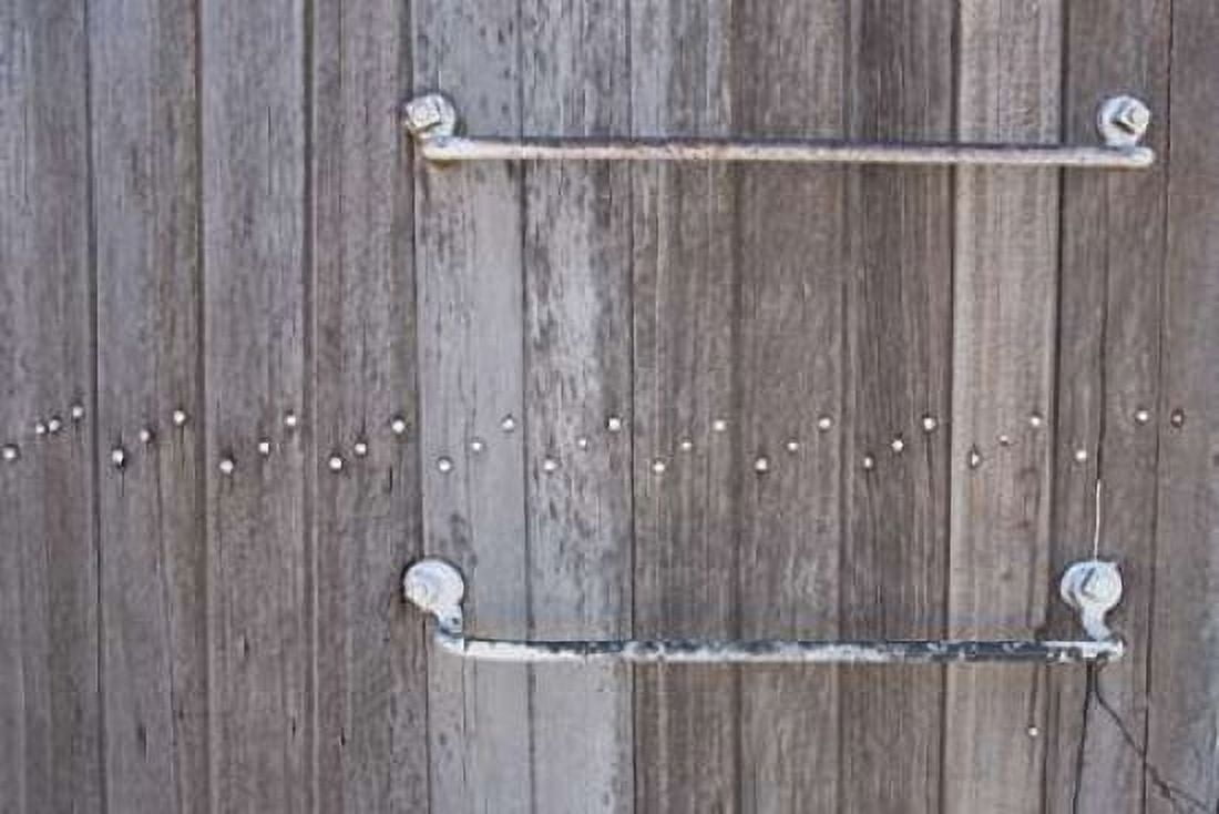 Weathered Wood and Iron II Canvas Art - Ramona Murdock (12 x 18)