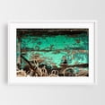 thumbnail image 1 of Weathered rood and rope shipwreck - Guanacaste Province Costa Rica Photography Rustic Nautical Boat Coastal Vintage Abstract Maritime White Framed Wall Art Print 24 x 36 inches, 1 of 3