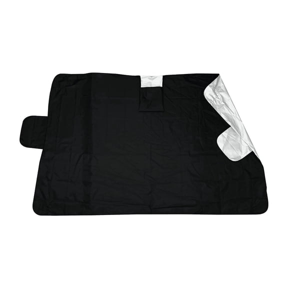 Weatherforce 360 All Weather Windshield Sunshade Protector Ice Cover Set for Car Exterior