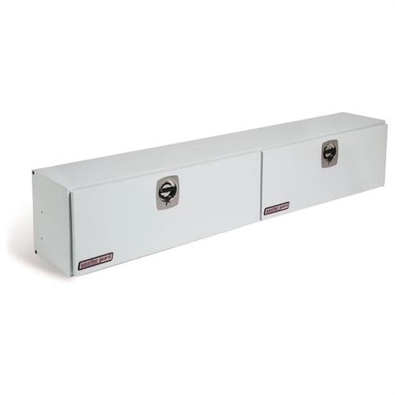 Weatherguard 291302 Super Side Tool Box- White