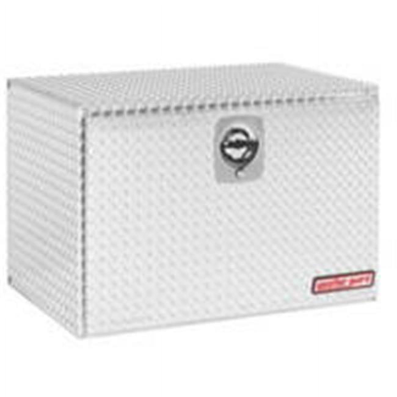 Weatherguard 638002 Jumbo Under Bed Tool Box, Silver