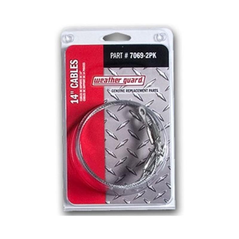 Weatherguard 7071-2PK 16" Door Support Cables for Steel/Aluminum Hi-Side Boxes