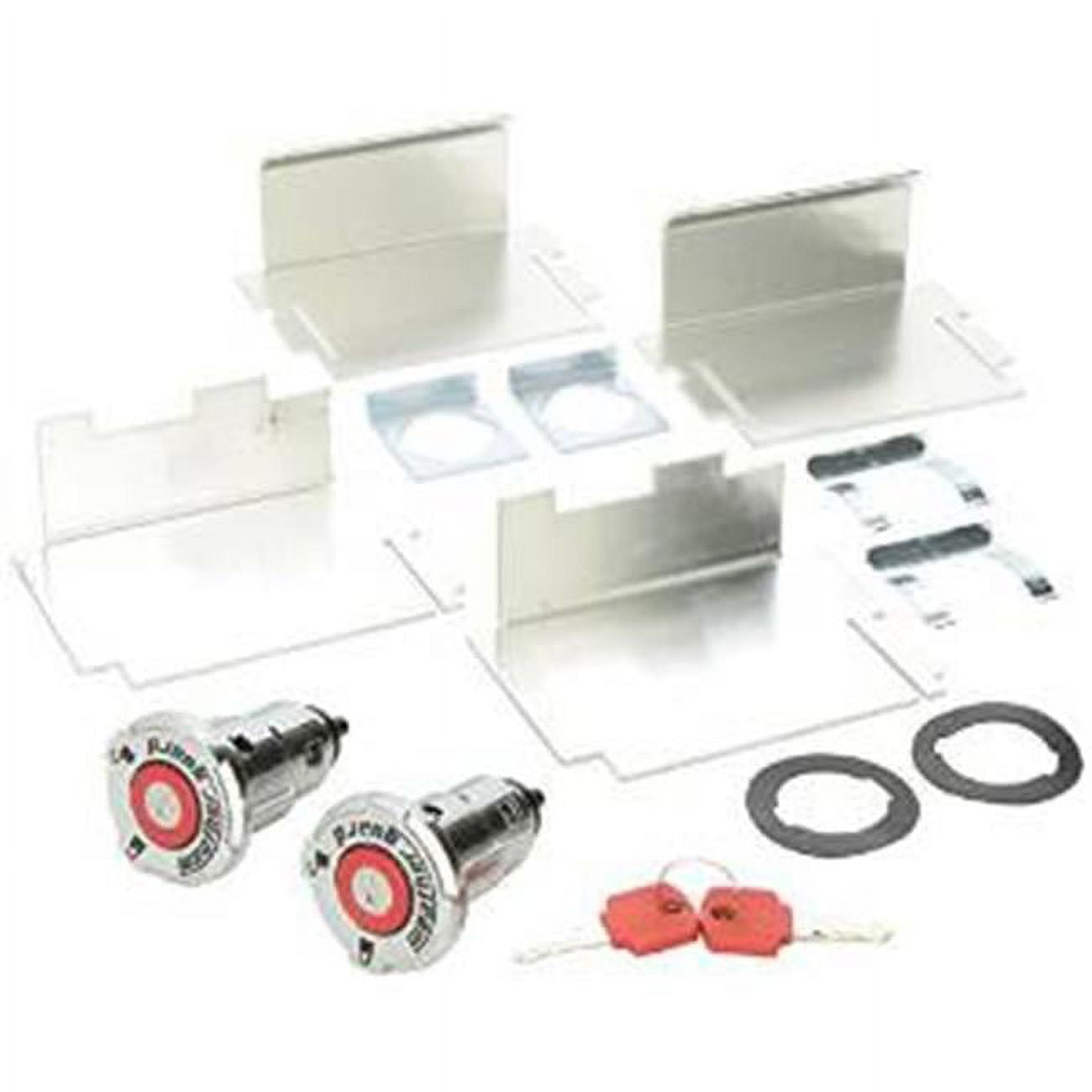 ロックフィールドイクイップメント　LOCKFIELD EQUIPME Large Gun Lock for Law Enforcement Vehicles