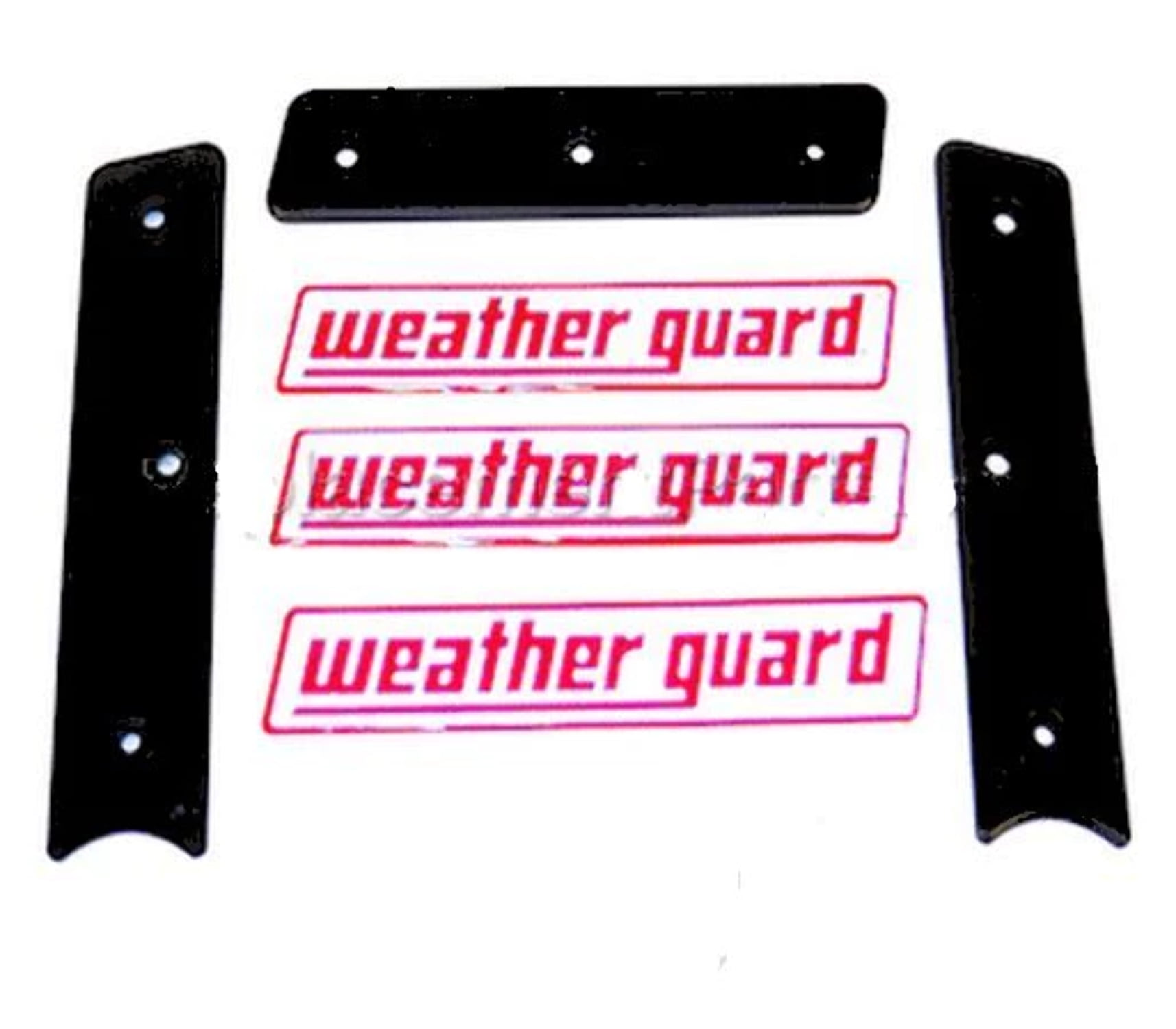Weatherguard Decals And Bezels 7746