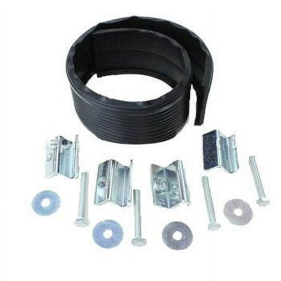 Weatherguard Set Of 4/No Drill/Crimp Tool Box Mount Brackets 7733