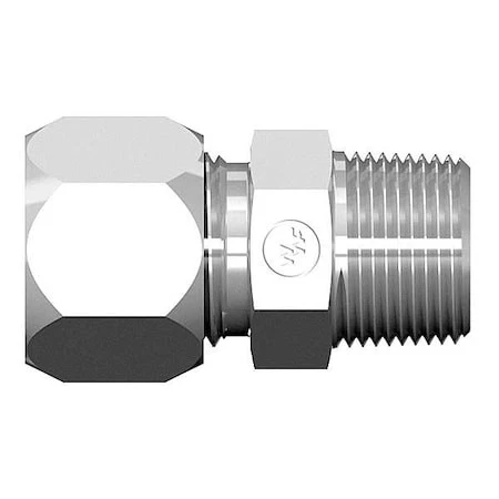 Weatherhead 7205X08x08 Connector, Male X Compression - Walmart.com
