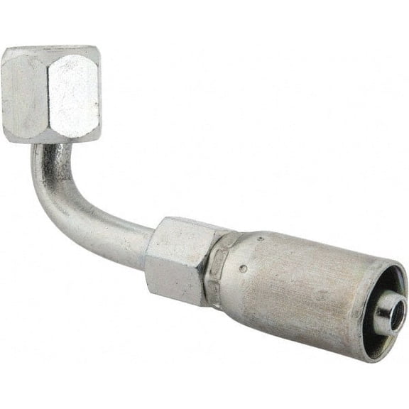 Weatherhead Hydraulic Hose Fitting,Crimpable,PK2 04E-664