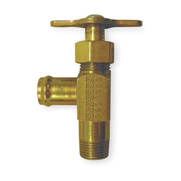 Weatherhead Drain Cock,3/8",Steel,MNPT 211280A