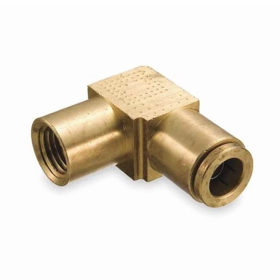 Weatherhead Female Elbow,1/8-27,1/4 In Tube Sz 1870X4