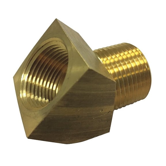 Weatherhead Hose Adapter,1/2",NPTF,1/2",NPTF 3350x8