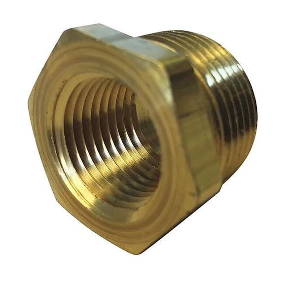 Weatherhead Hose Adapter,1/4",NPTF,1/8",NPTF 3220X4X2
