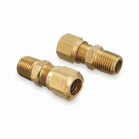 Weatherhead Male Connector,3/4-14,3/4 In Tube Sz 1468X12X12