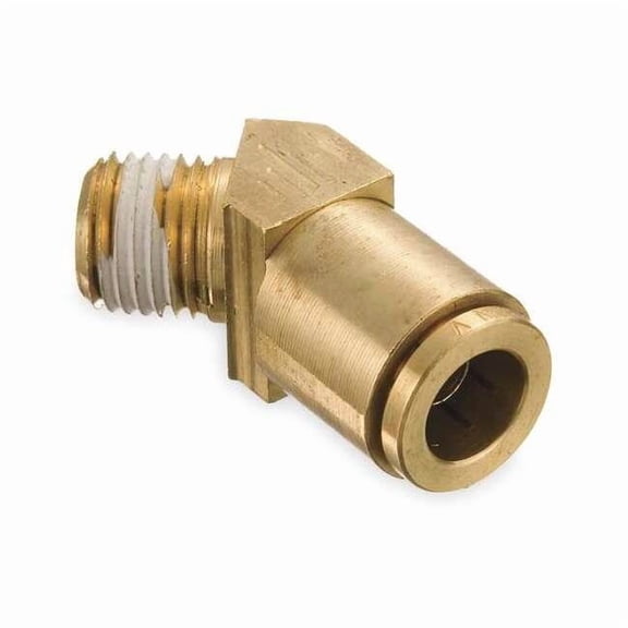 Weatherhead Male Connector,45 Deg,1/2 In Tube Sz 1880X8X4