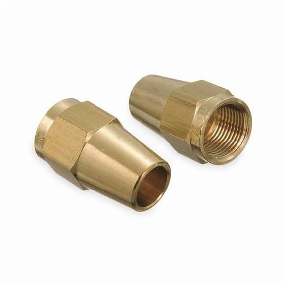 Weatherhead Nut,1/2 In Tube Sz,PK10 1361X8
