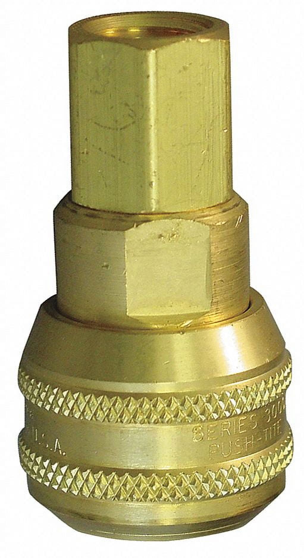 Weatherhead Quick Connect,Socket,3/8" Body,3/8"18 4200