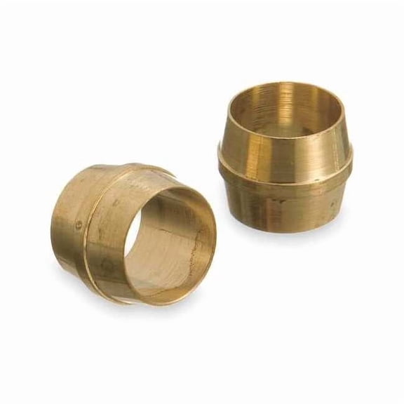 Weatherhead Sleeve,5/8 In Tube Sz,PK10 1460X10