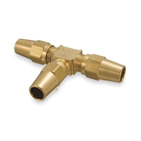 Weatherhead Tee,3/8 In Tube Sz 1364X6