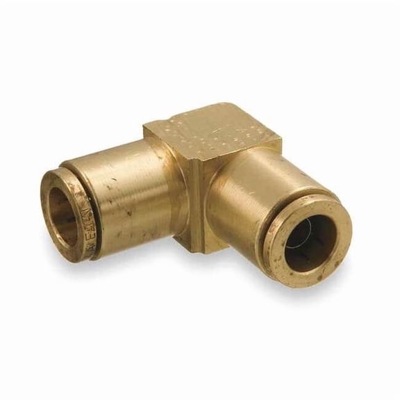 Weatherhead Union Elbow,3/8 In Tube Sz 1865X6