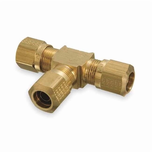 Weatherhead Union Tee,3/8 to 1/4 In Tube Sz 1464X6X6X4