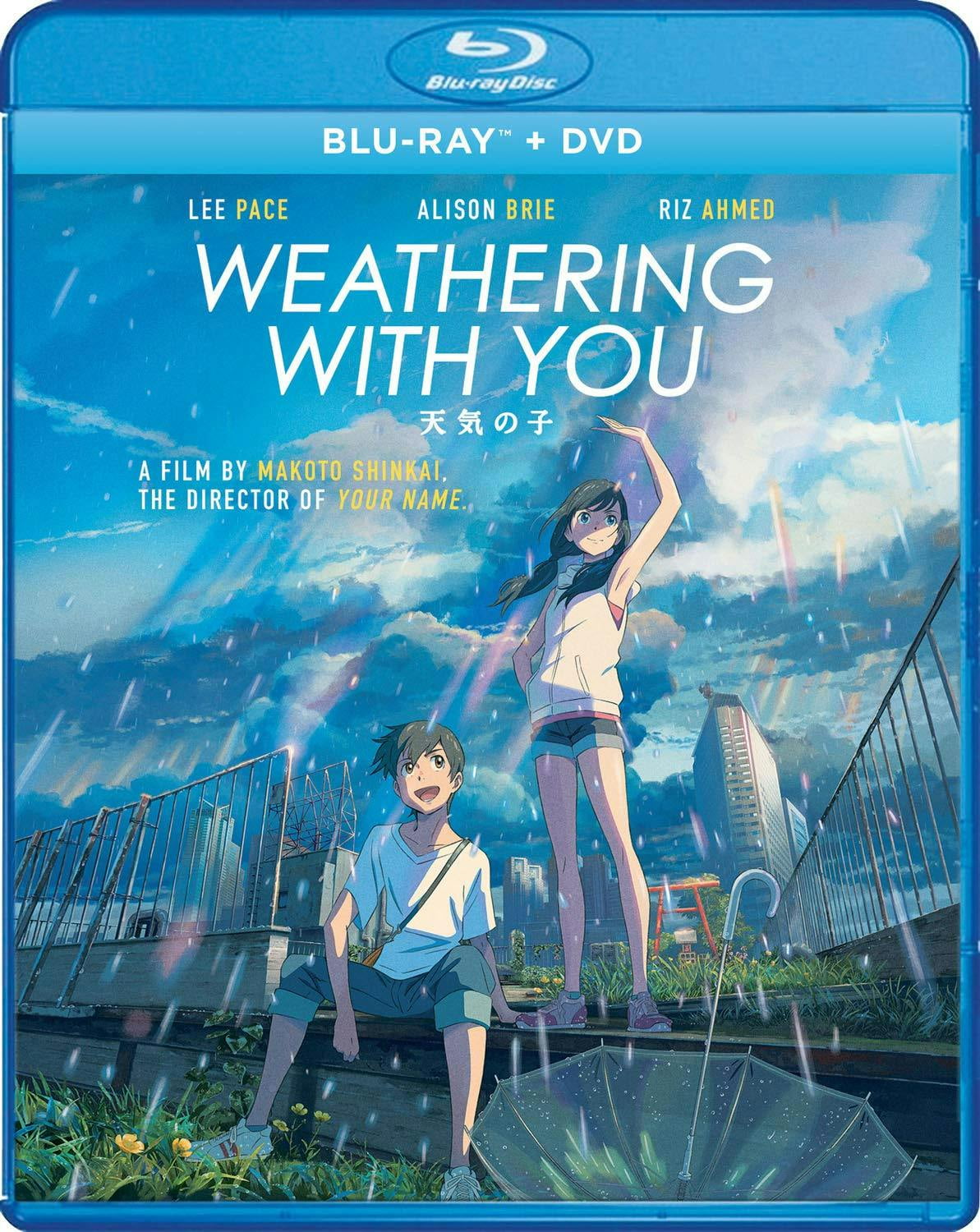 Weathering With You - Blu-ray + DVD [Blu-ray] - Walmart.com