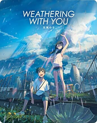 Weathering With You Limited Edition Steelbook (Blu-ray + DVD)