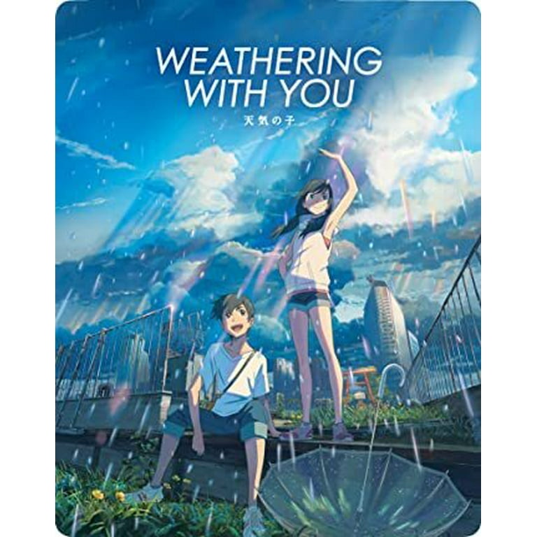 Weathering With You Limited Edition Steelbook (Blu-ray + DVD
