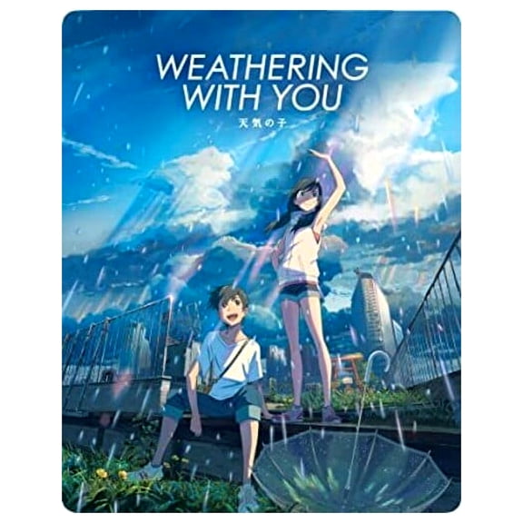 Weathering With You Limited Edition Steelbook (Blu-ray + DVD)