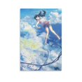 thumbnail image 1 of Weathering With You Shinkai Makoto Anime Art Print Japanese Canvas Art Poster and Wall Art Picture Print Modern Family bedroom Decor Posters 12x18inch(30x45cm), 1 of 6