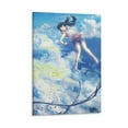 thumbnail image 1 of Weathering With You Shinkai Makoto Anime Art Print Japanese Print Photo Art Painting Canvas Poster Home Decorative Bedroom Modern Decor Posters Gifts 20x30inch(50x75cm), 1 of 6