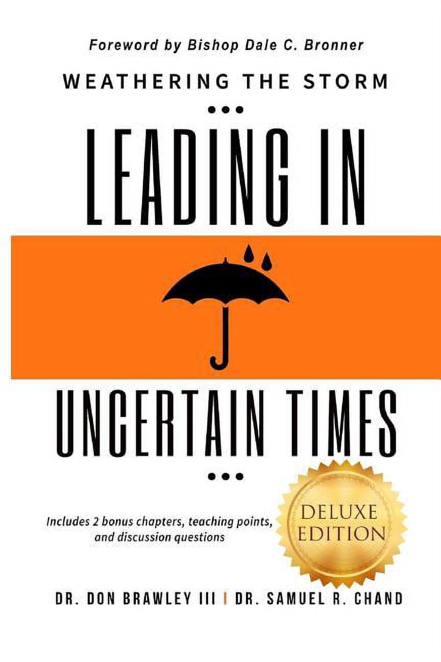 Samuel R Chand Weathering the Storm: Leading in Uncertain Times (Paperback) by Samuel ...