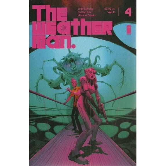 Weatherman, The (Vol. 2) #4B VF ; Image Comic Book