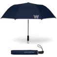 thumbnail image 1 of Weatherman Umbrella - Collapsible Umbrella - Windproof Umbrella Resists Up to 55 MPH Winds (Navy Blue), 1 of 8