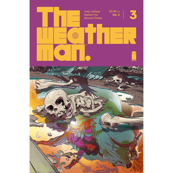 Weatherman Vol 2 #3 (Cvr A Fox) Image Comics Comic Book