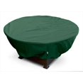 thumbnail image 1 of Weathermax Large Firepit Cover, Forest Green - 45 Dia x 21 H in., 1 of 1