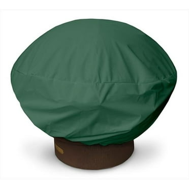 Weathermax Medium Firepit Cover, Forest Green - 35 Dia x 16 H in.