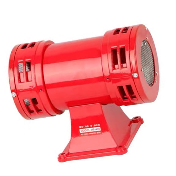 Weatherproof 120dB Air Device Alarm with 110V/230V Simple Installation for Public Safety In Harsh Environment