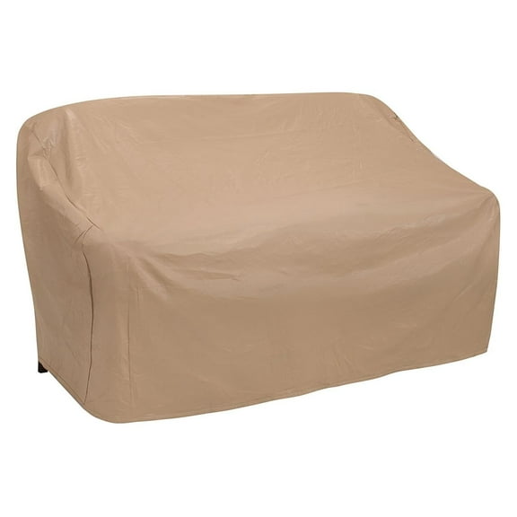 Weatherproof 2 Seat Glider Cover, Tan - 1166-TN