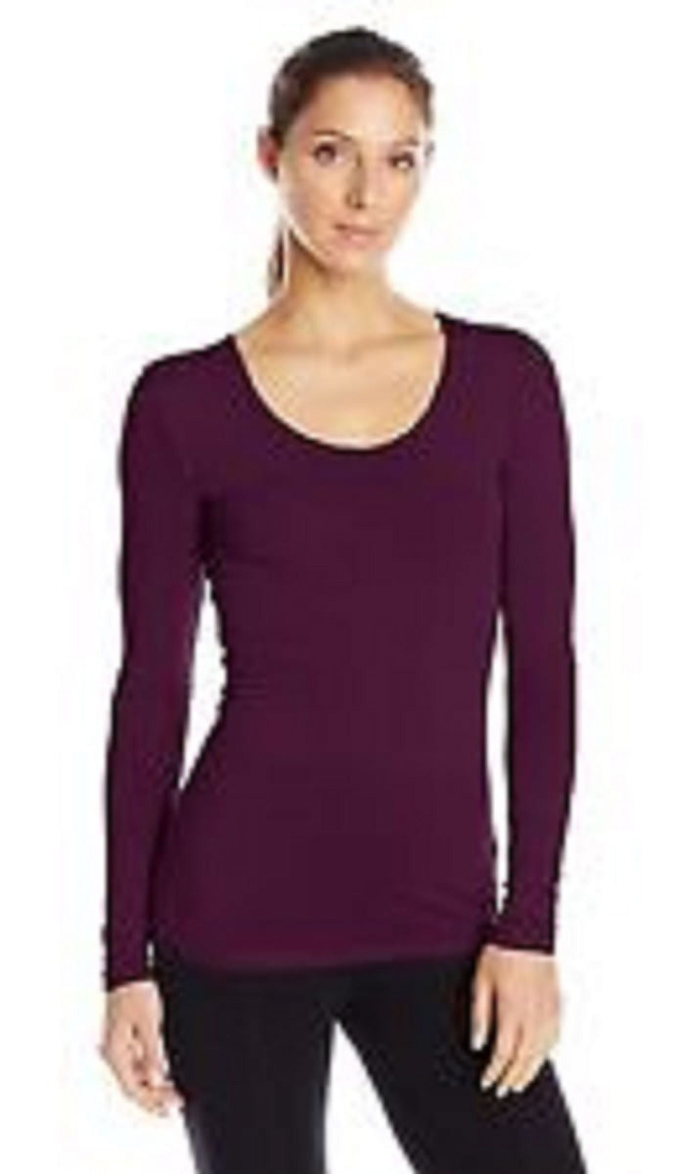 Weatherproof 32 Degree HEAT Women's Base Layer Long Sleeve Shirt